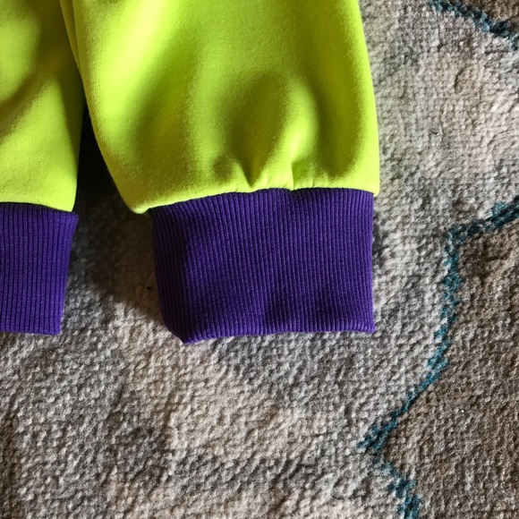 Nike colorblock zip-up hoodie and joggers set large - Picture 5 of 7